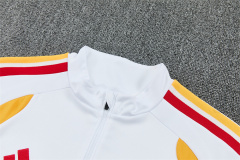 26-27 Spain Half zip training suit set