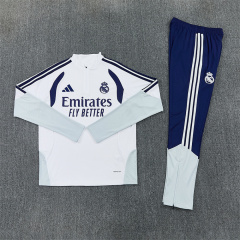 26-27 Real Madrid Half zip training suit set