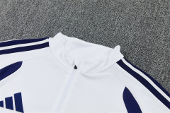 26-27 Real Madrid Half zip training suit set