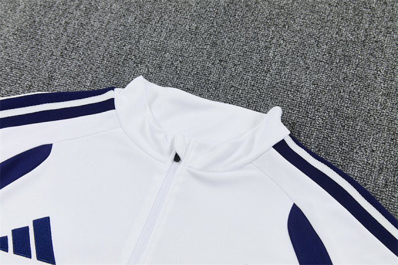 26-27 Real Madrid Half zip training suit set