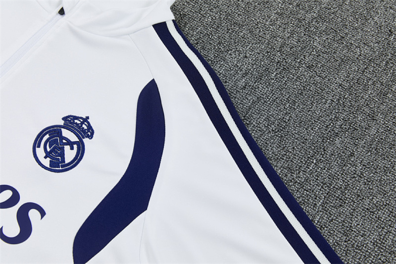 26-27 Real Madrid Half zip training suit set