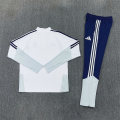 26-27 Real Madrid Half zip training suit set