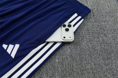 26-27 Real Madrid Half zip training suit set