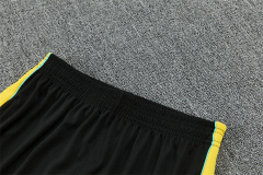 26-27 Brazil Half zip training suit set