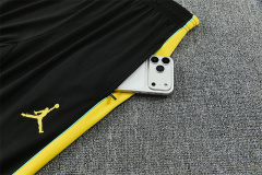 26-27 Brazil Half zip training suit set