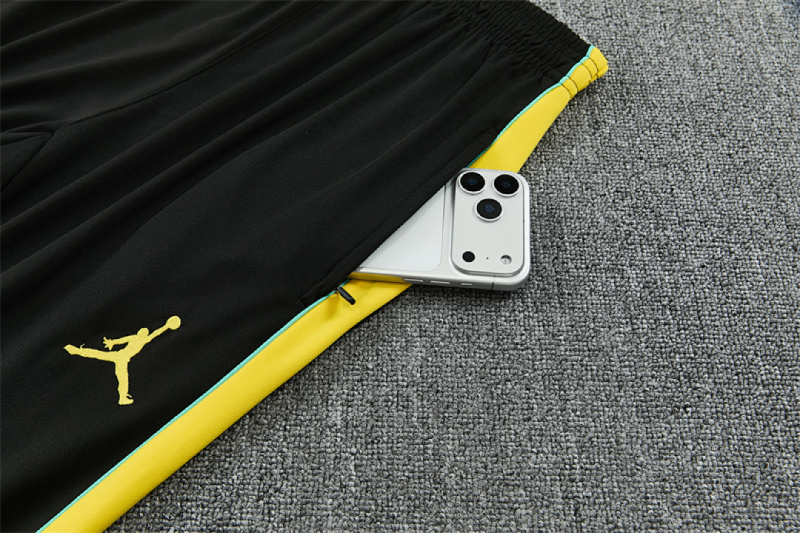 26-27 Brazil Half zip training suit set