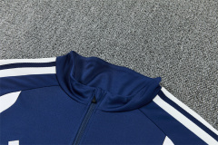 26-27 Real Madrid Half zip training suit set