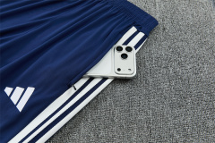 26-27 Real Madrid Half zip training suit set