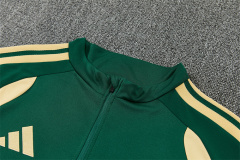 26-27 Real Madrid Half zip training suit set