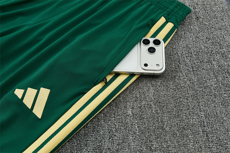 26-27 Real Madrid Half zip training suit set