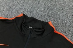 26-27 Netherlands Half zip training suit set