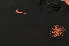 26-27 Netherlands Half zip training suit set