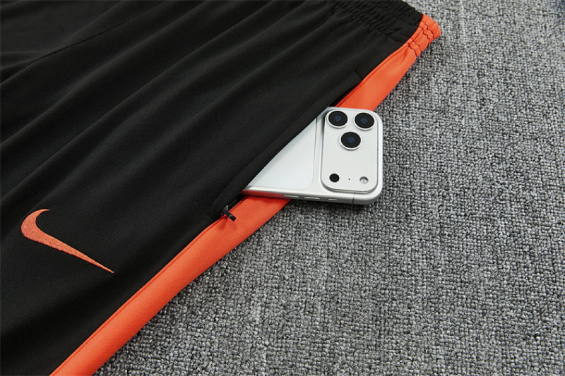 26-27 Netherlands Half zip training suit set