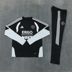 26-27 Inter Miami Half zip training suit set