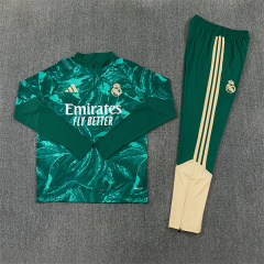 26-27 Real Madrid Half zip training suit set