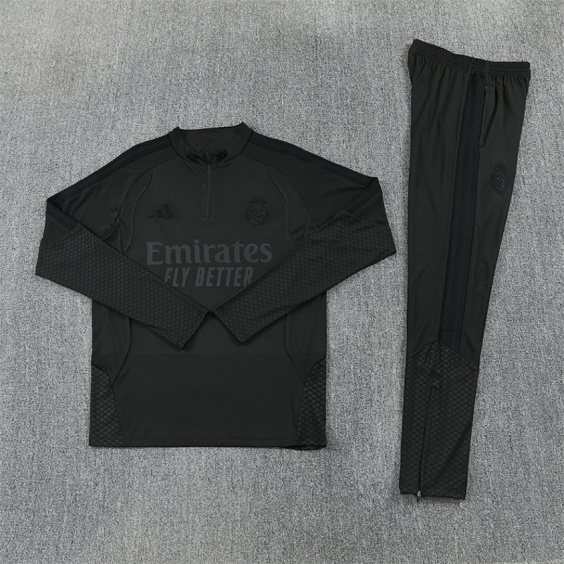 26-27 Real Madrid Half zip training suit set