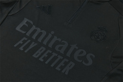 26-27 Real Madrid Half zip training suit set