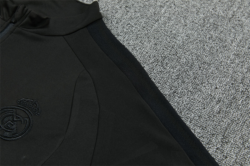 26-27 Real Madrid Half zip training suit set