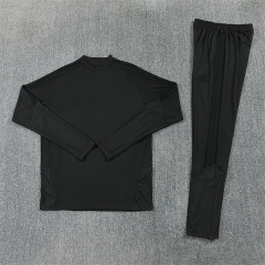 26-27 Real Madrid Half zip training suit set