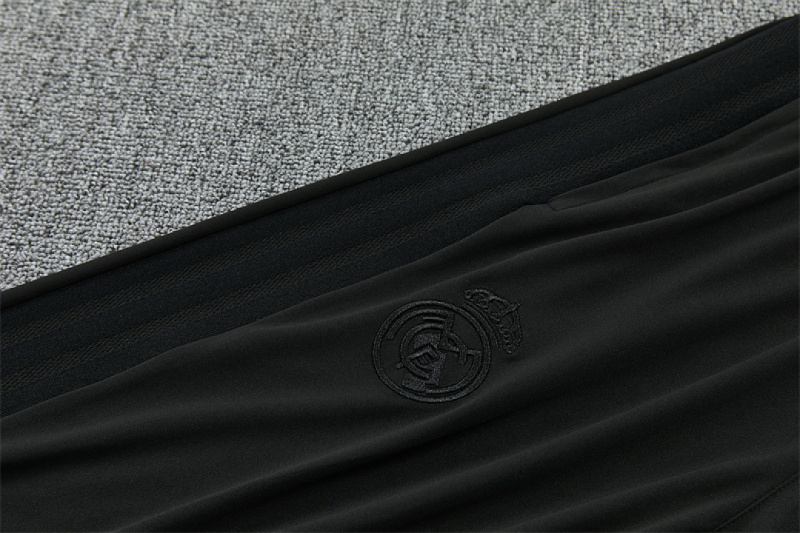 26-27 Real Madrid Half zip training suit set