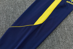26-27 Brazil Half zip training suit set