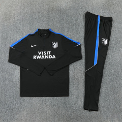 26-27 Atletico Madrid Half zip training suit set