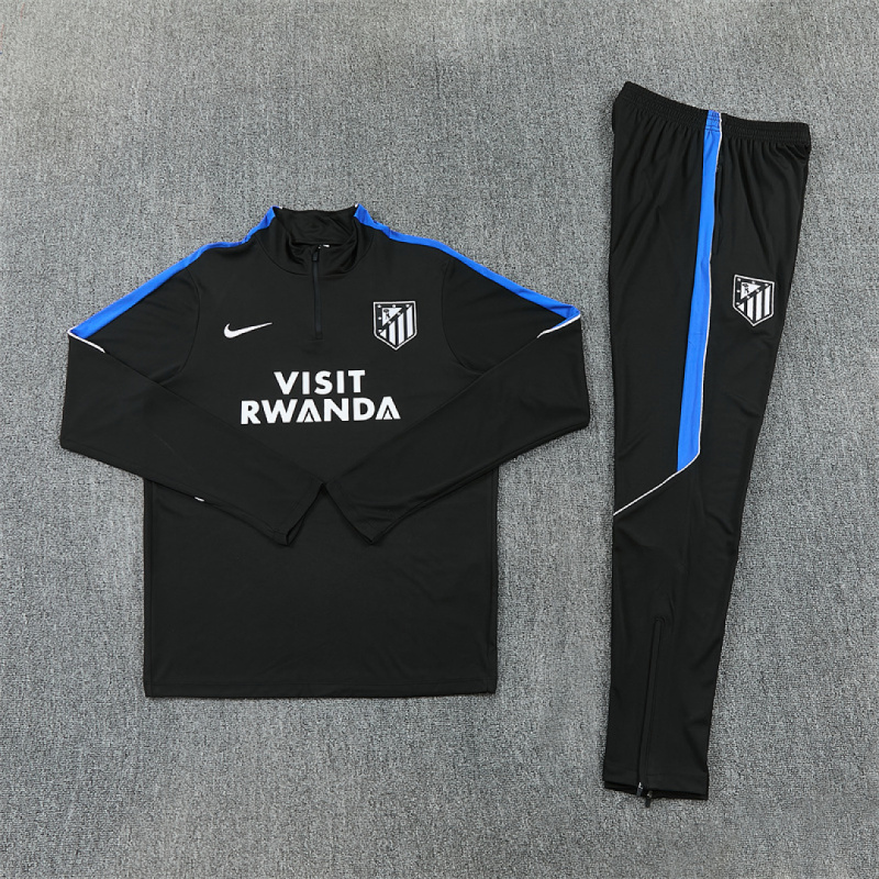 26-27 Atletico Madrid Half zip training suit set