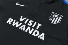 26-27 Atletico Madrid Half zip training suit set