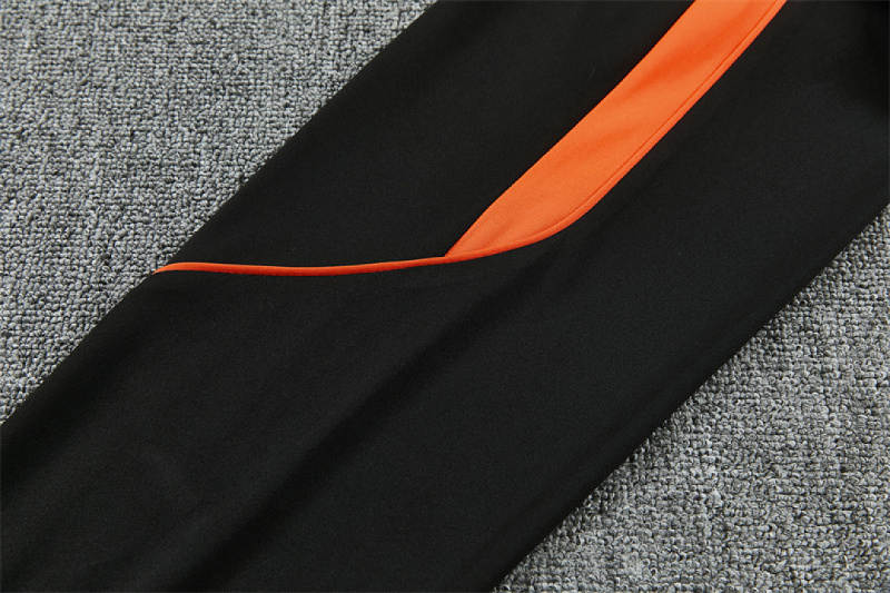 26-27 Netherlands Half zip training suit set