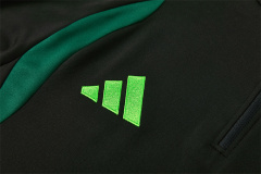 26-27 Mexico Half zip training suit set