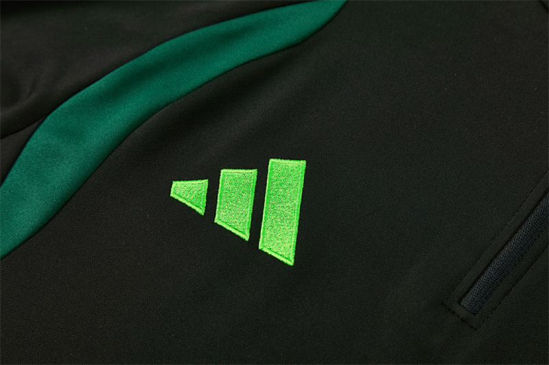 26-27 Mexico Half zip training suit set