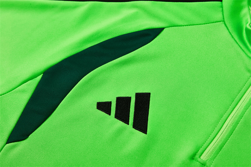 26-27 Mexico Half zip training suit set