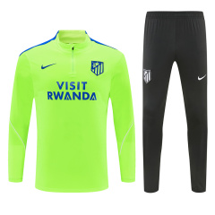 26-27 Atletico Madrid Half zip training suit set