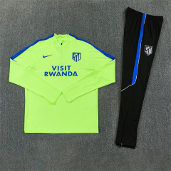 26-27 Atletico Madrid Half zip training suit set