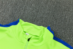 26-27 Atletico Madrid Half zip training suit set