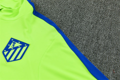 26-27 Atletico Madrid Half zip training suit set