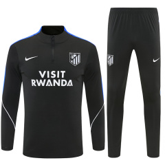 26-27 Atletico Madrid Half zip training suit set