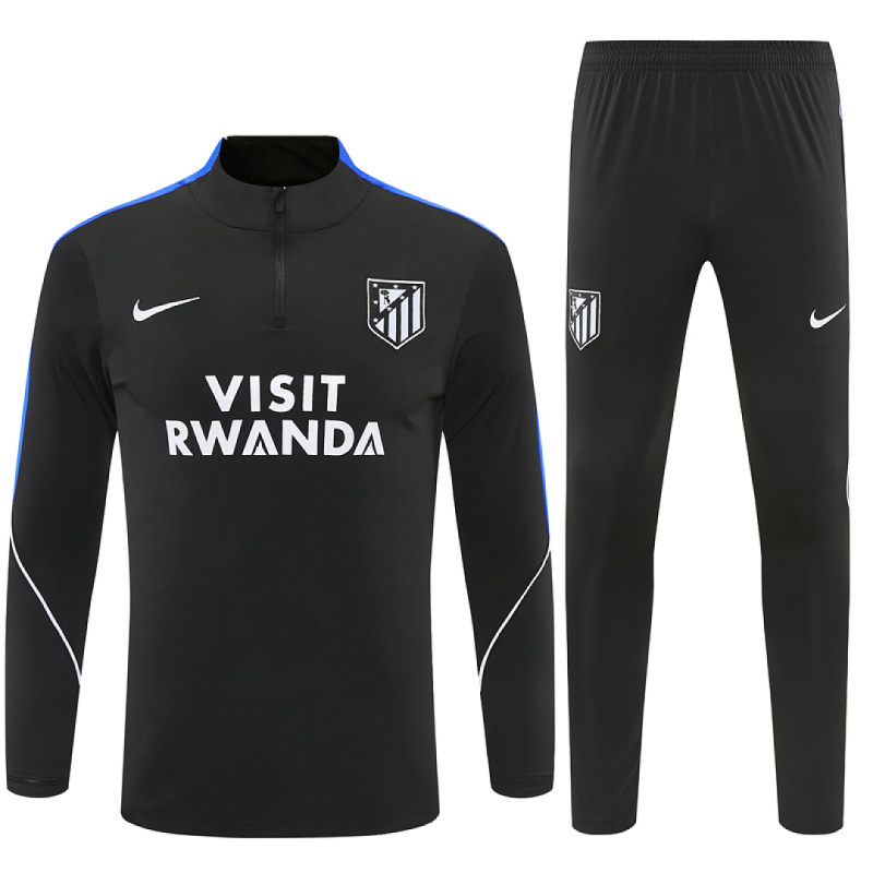 26-27 Atletico Madrid Half zip training suit set