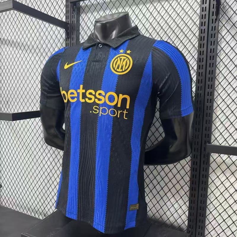 26-27 Inter Milan home Soccer Jerseys Player version