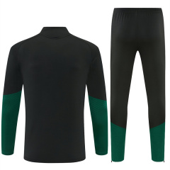 26-27 Mexico Half zip training suit set