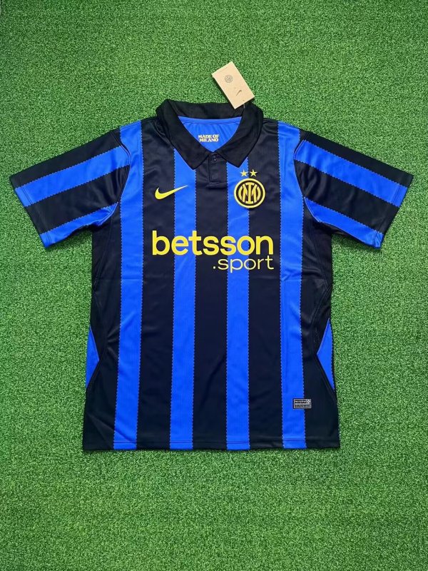 26-27 Inter Milan home Soccer Jerseys S-4XL
