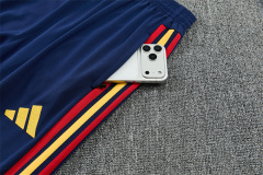 26-27 Spain Half zip training suit set