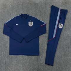 26-27 England Half zip training suit set
