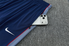 26-27 England Half zip training suit set