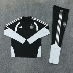26-27 Spain Half zip training suit set
