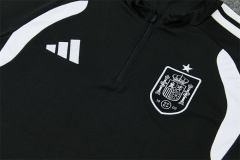 26-27 Spain Half zip training suit set