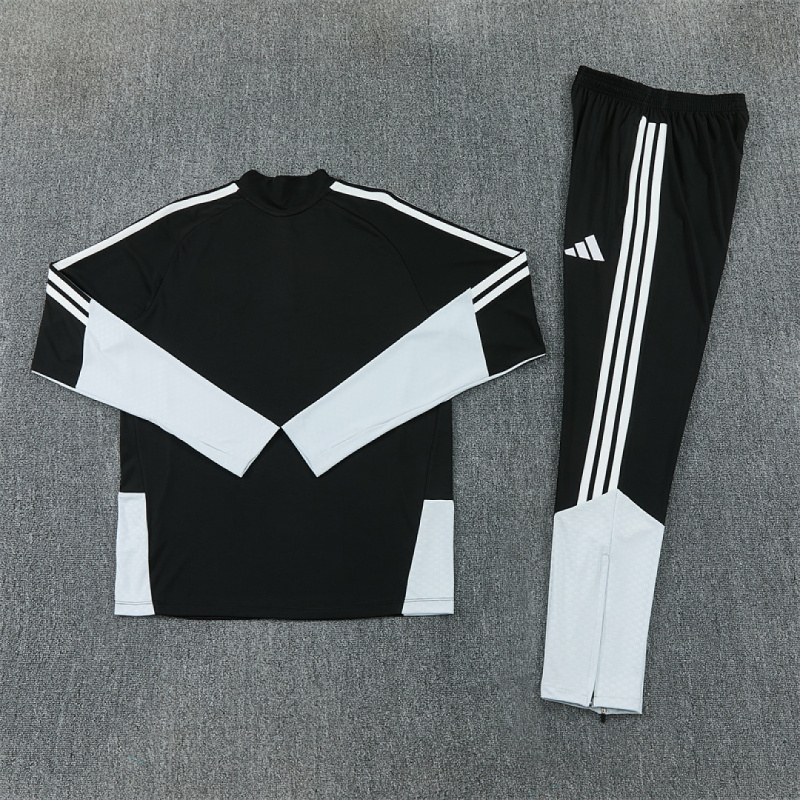 26-27 Spain Half zip training suit set