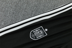 26-27 Spain Half zip training suit set