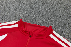 26-27 Spain Half zip training suit set