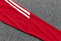 26-27 Spain Half zip training suit set